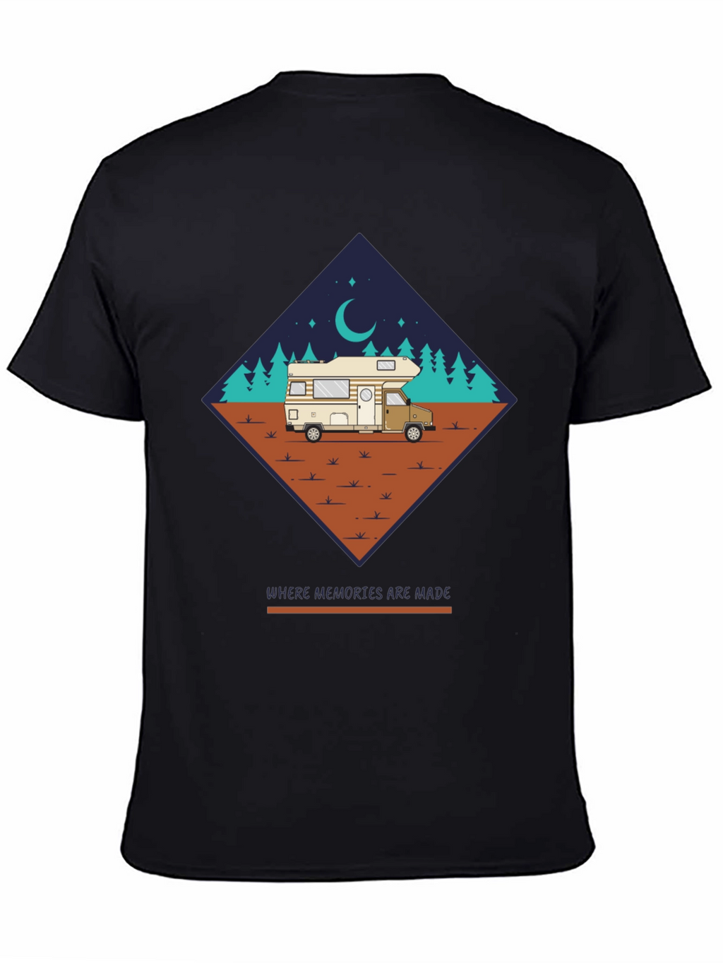 Camping Memories Graphic Tee