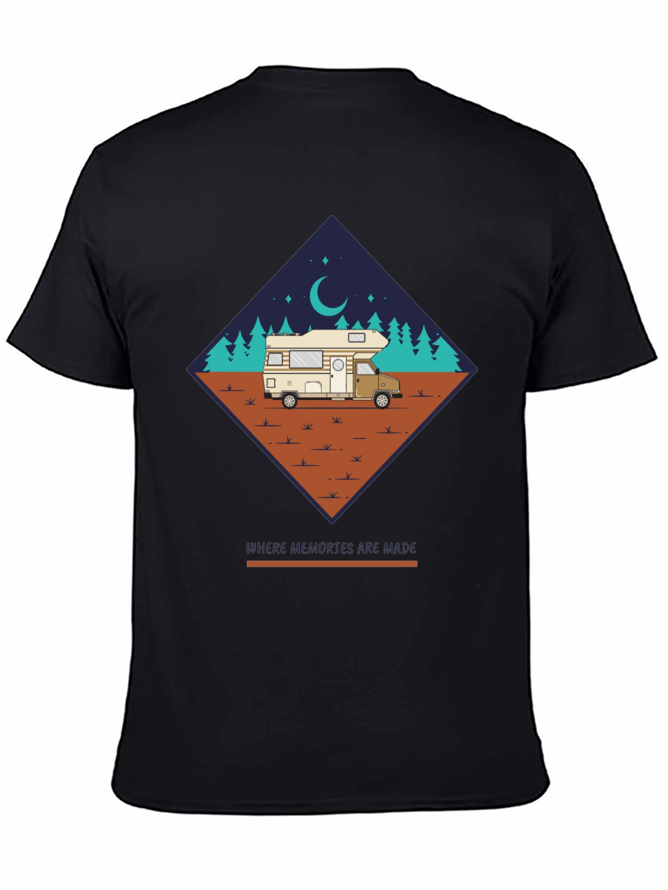 Camping Memories Graphic Tee