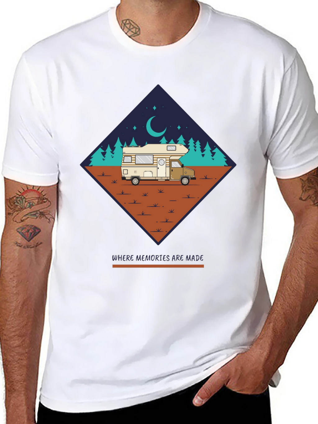 Camping Memories Graphic Tee