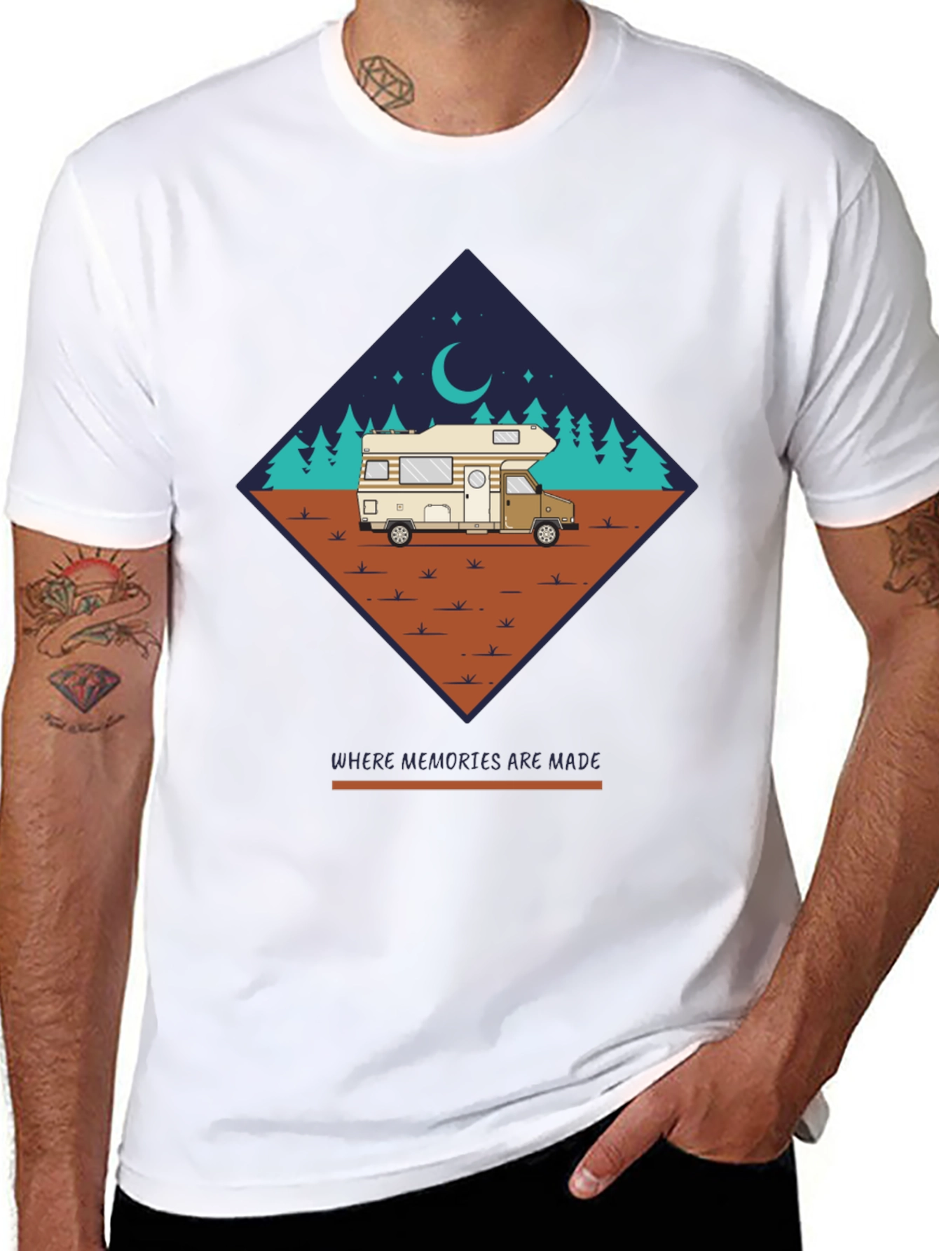 Camping Memories Graphic Tee