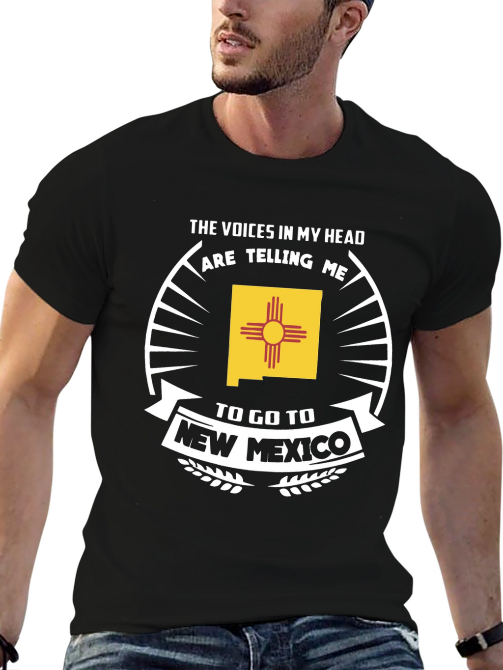 New Mexico T-Shirt - The Voices In My Head