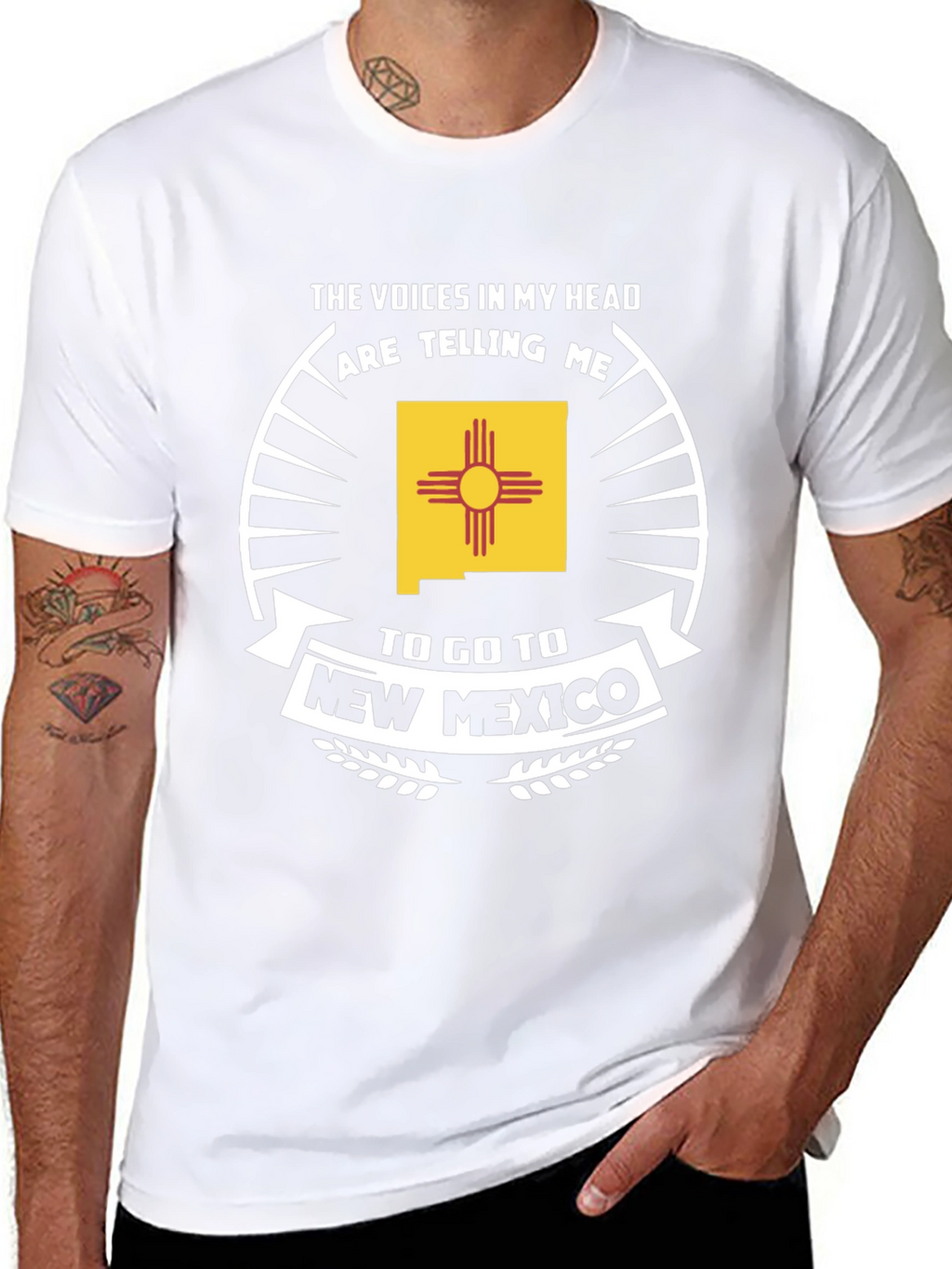 New Mexico T-Shirt - The Voices In My Head
