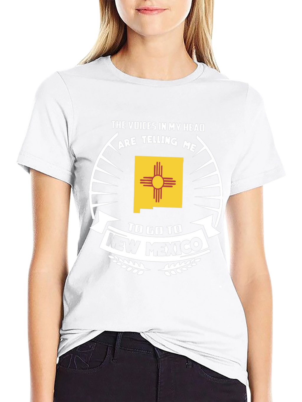 New Mexico T-Shirt - The Voices In My Head