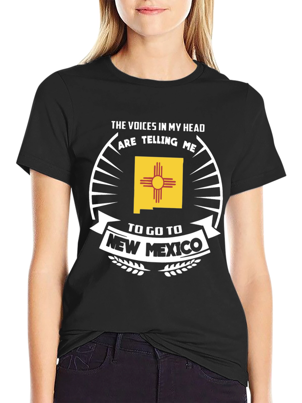 New Mexico T-Shirt - The Voices In My Head