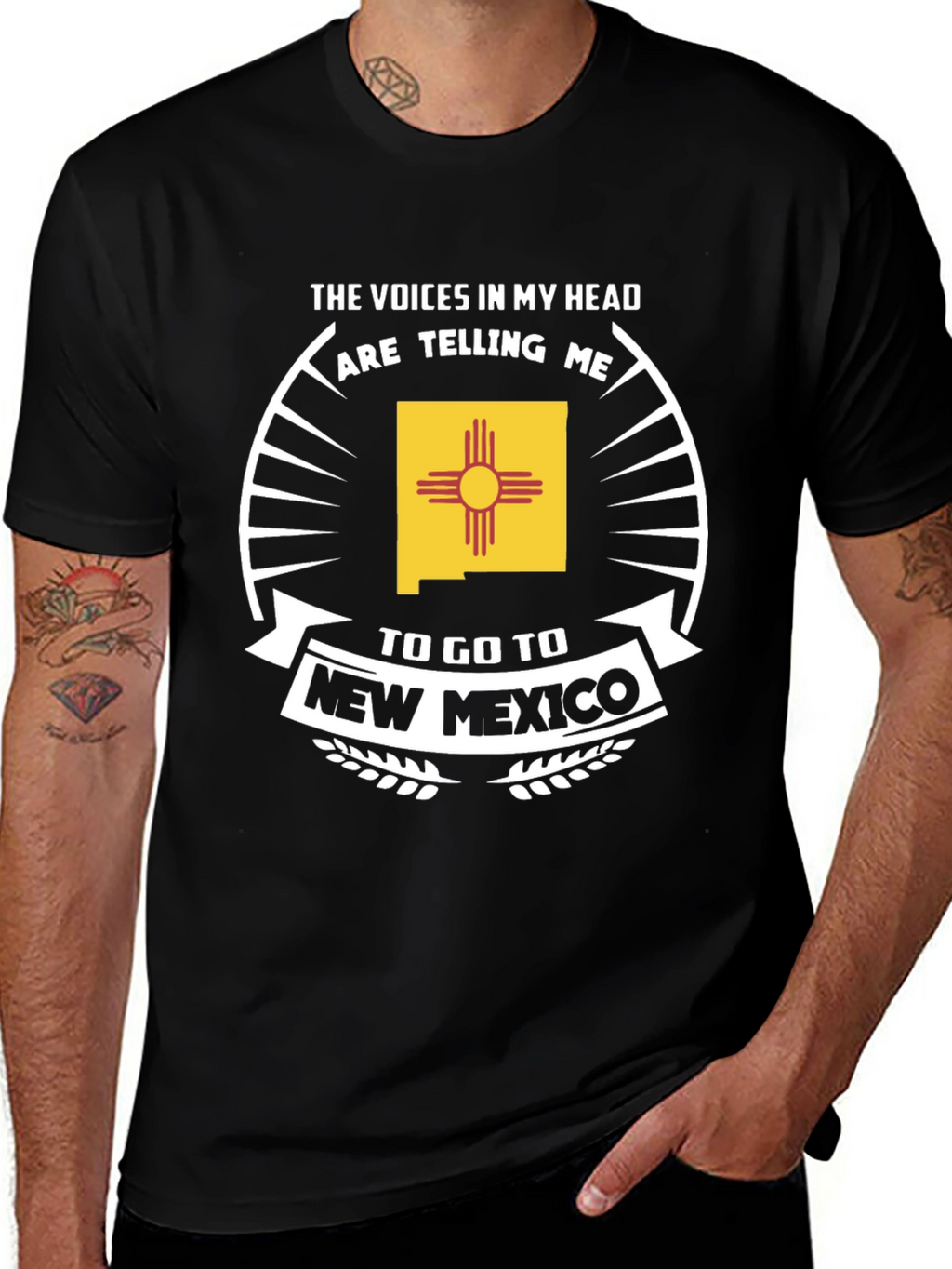 New Mexico T-Shirt - The Voices In My Head
