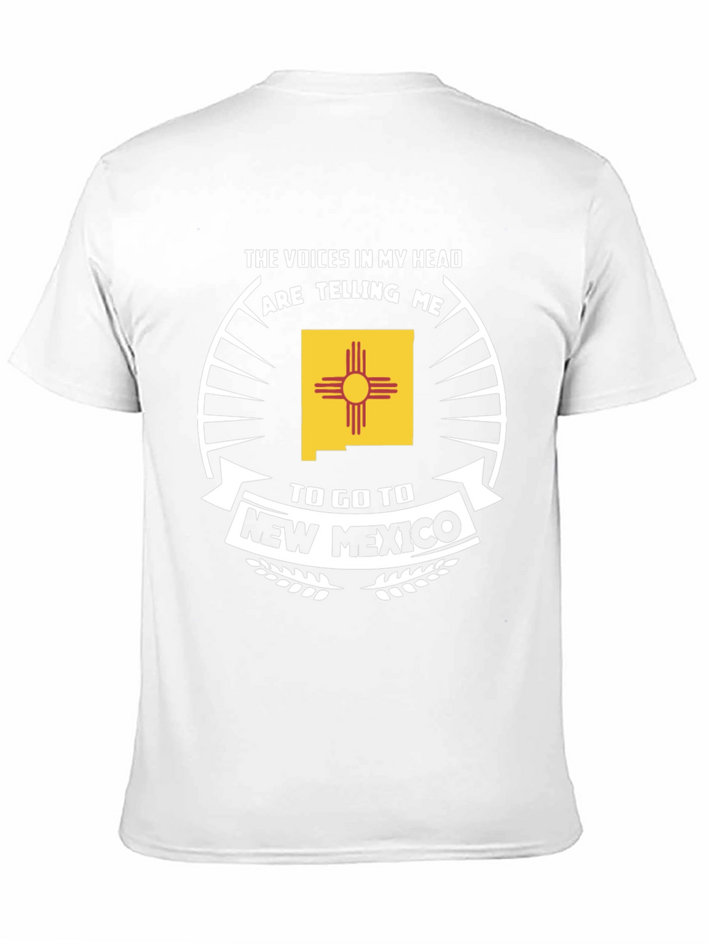 New Mexico T-Shirt - The Voices In My Head