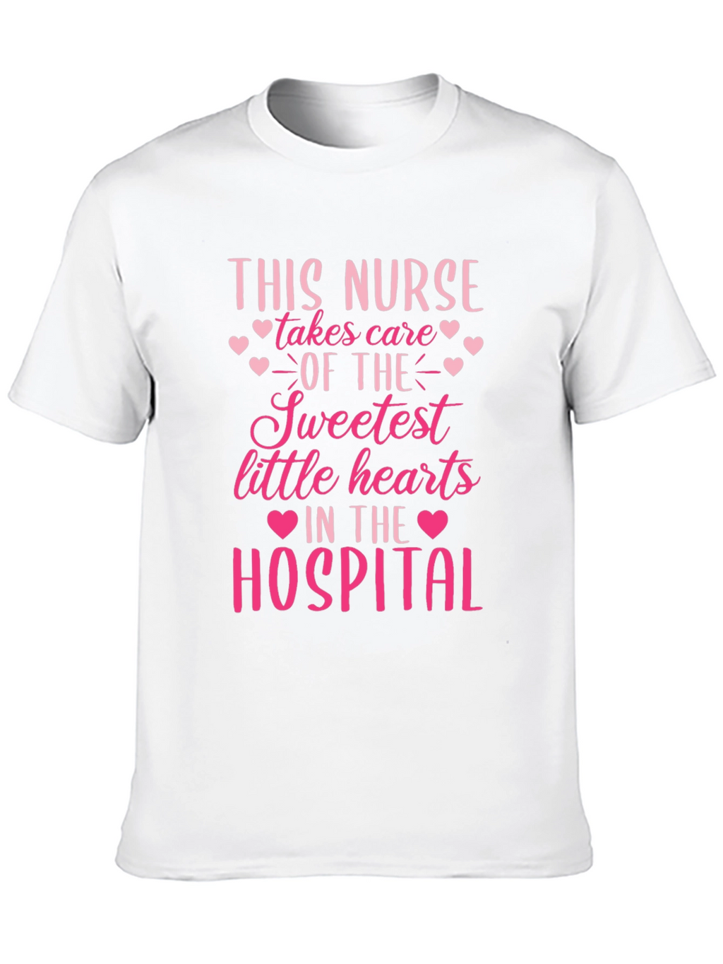 Sweetest Hearts Nurse Graphic Tee