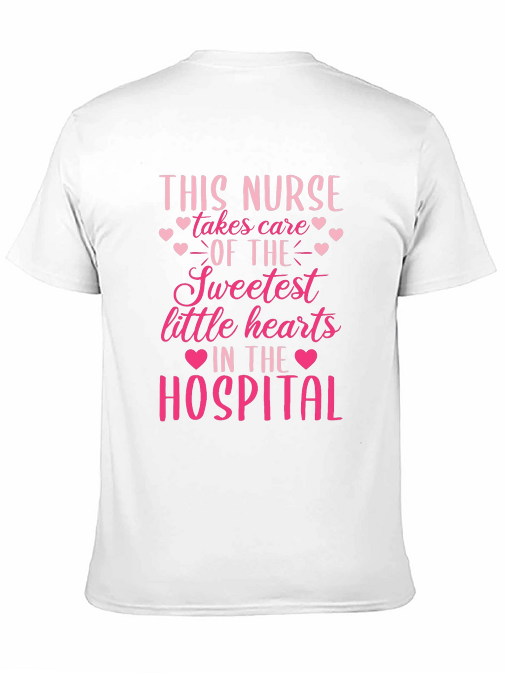 Sweetest Hearts Nurse Graphic Tee