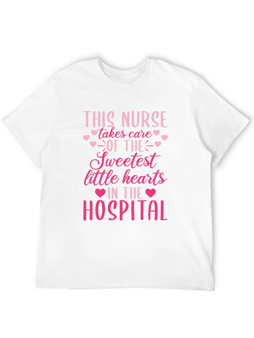 Sweetest Hearts Nurse Graphic Tee