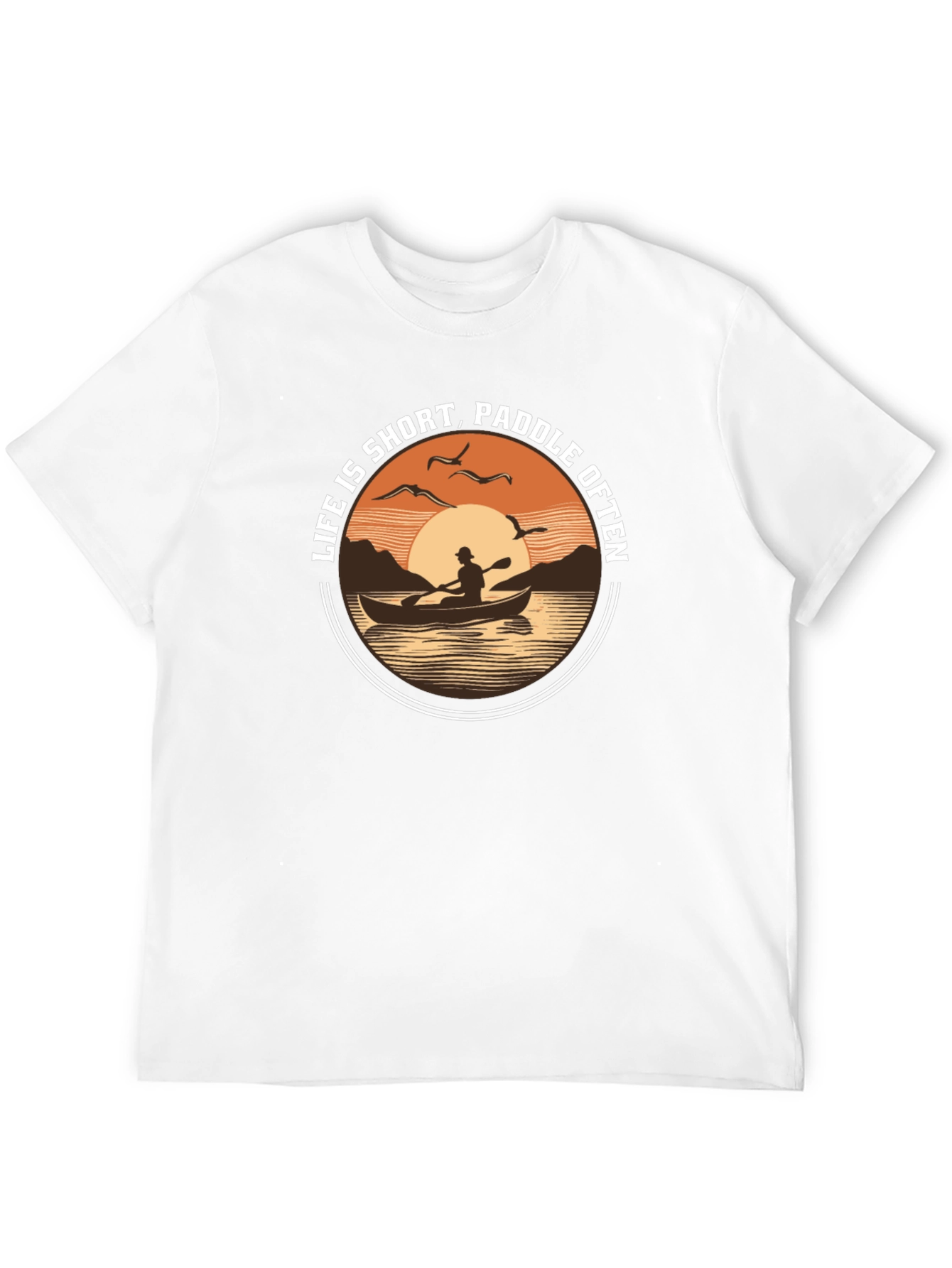 Life is Short Paddle Often T-Shirt