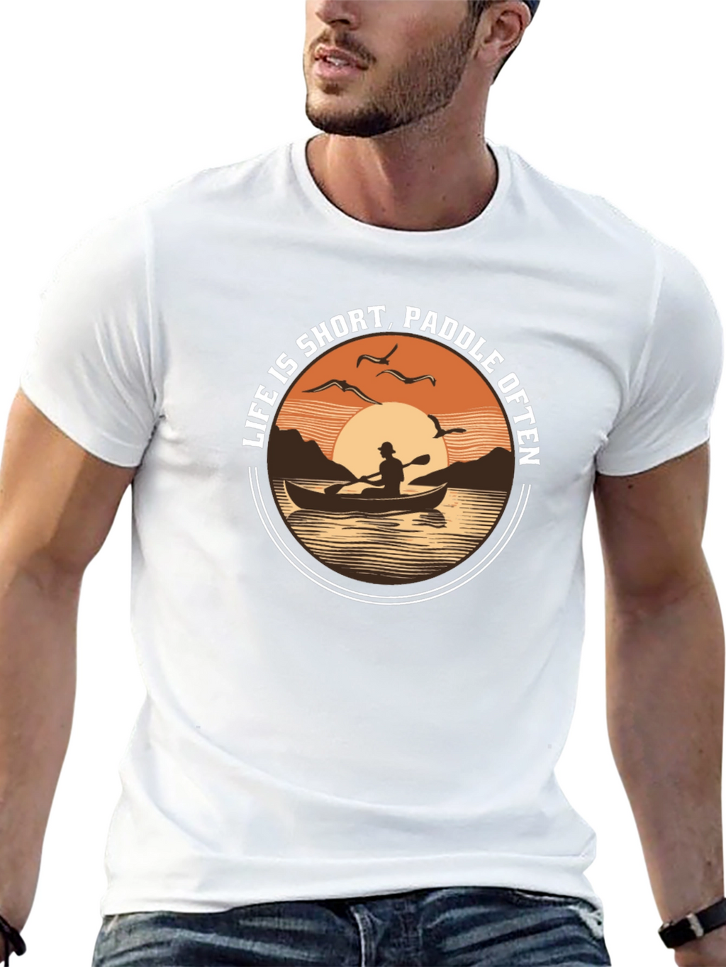 Life is Short Paddle Often T-Shirt