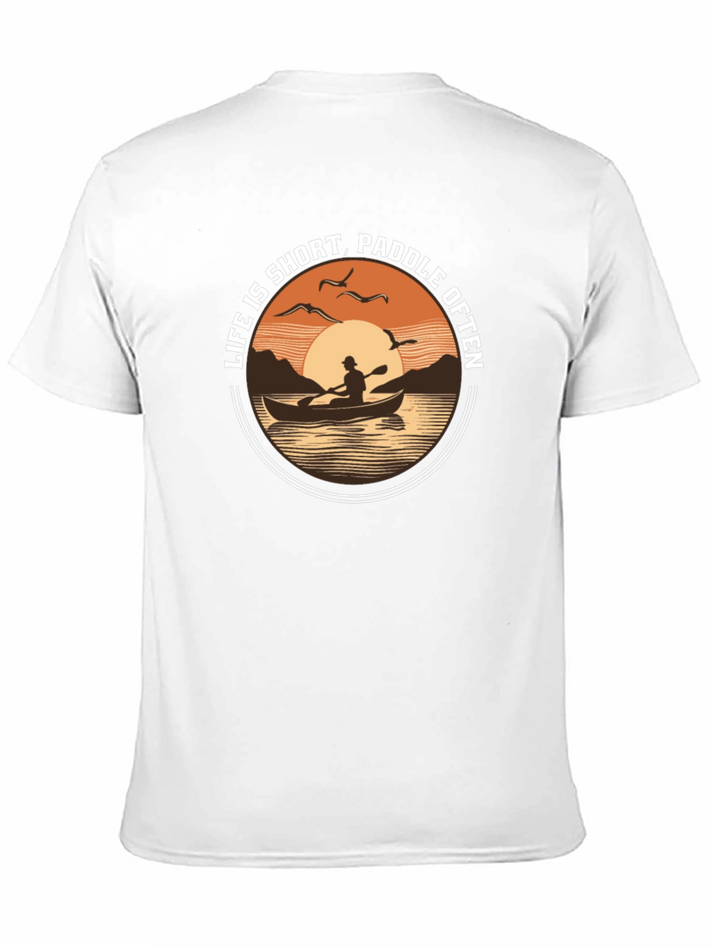 Life is Short Paddle Often T-Shirt