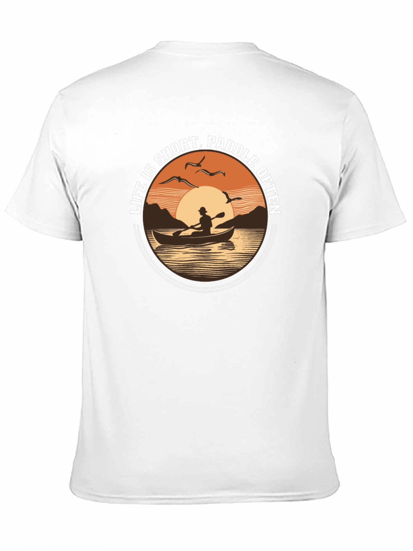 Life is Short Paddle Often T-Shirt
