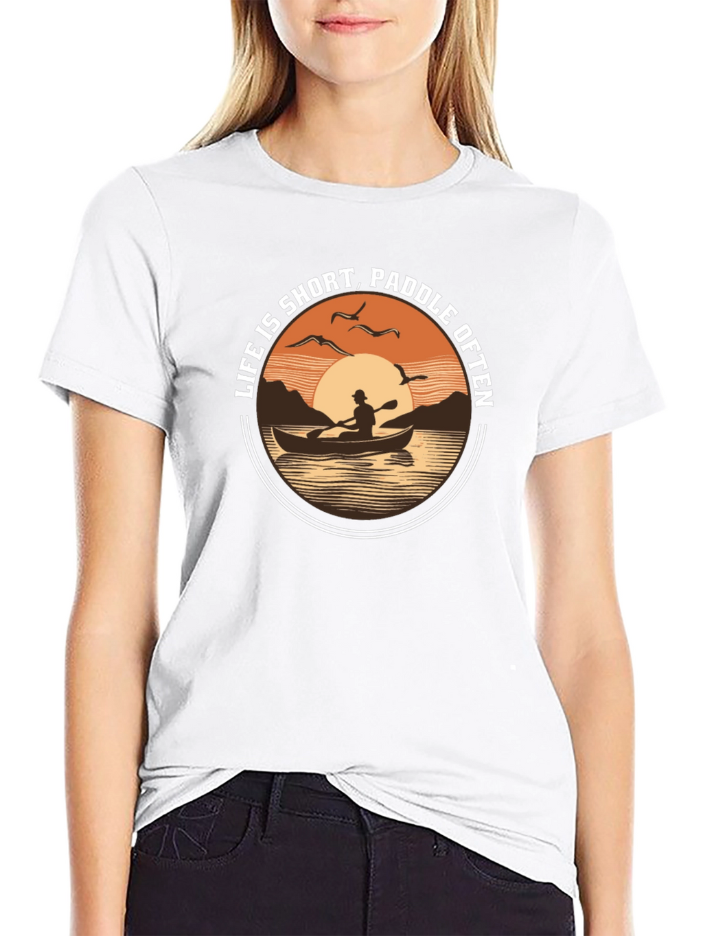 Life is Short Paddle Often T-Shirt