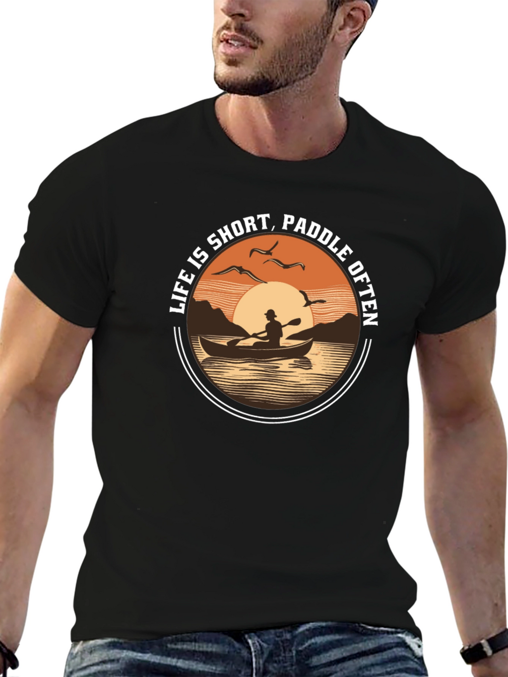 Life is Short Paddle Often T-Shirt