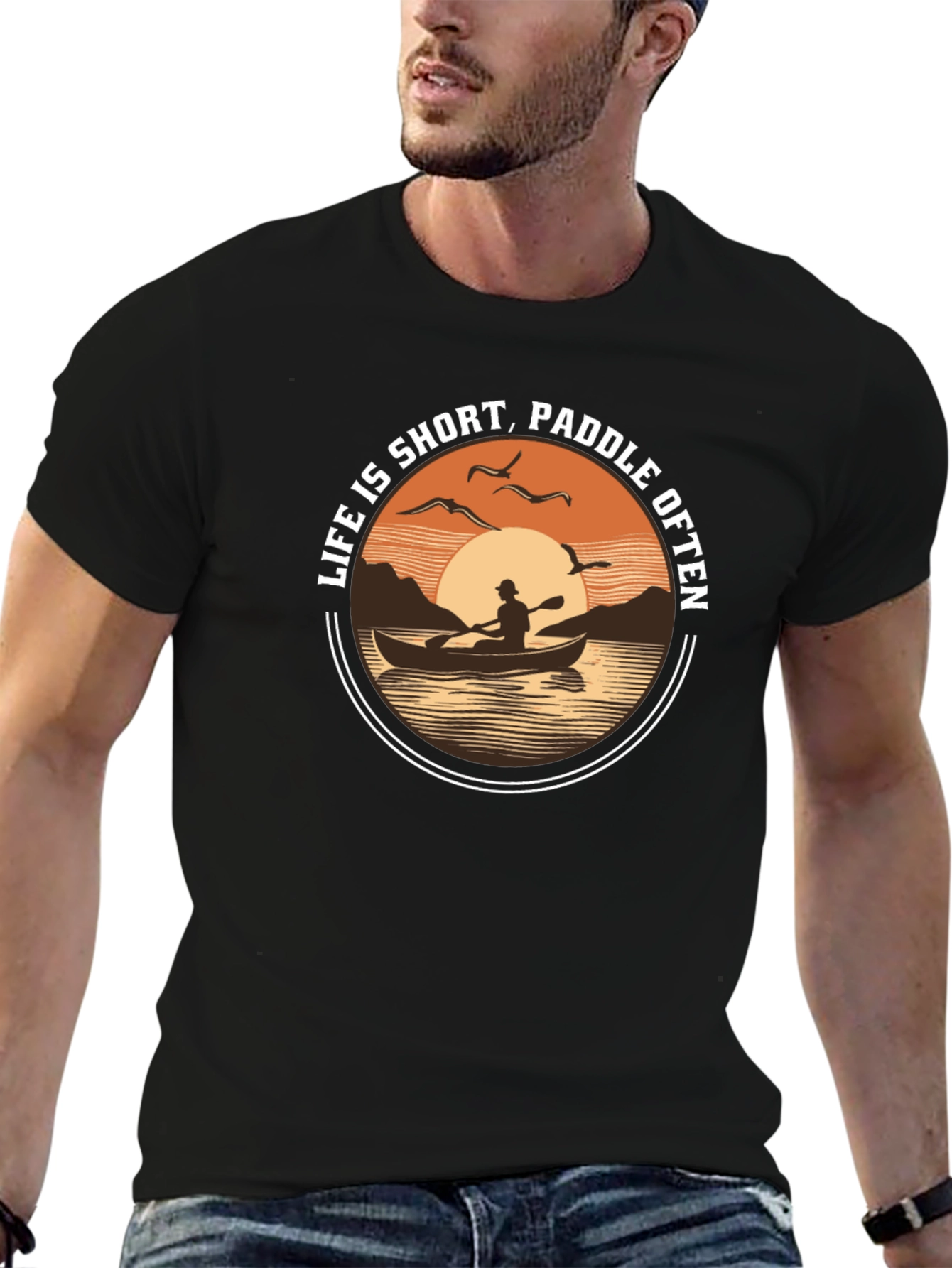 Life is Short Paddle Often T-Shirt