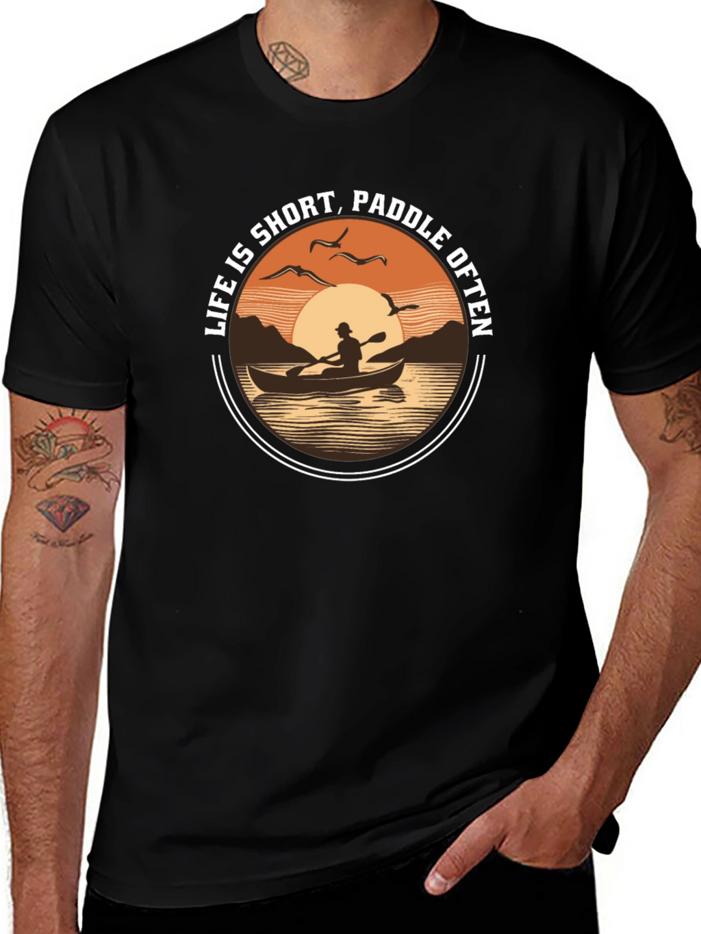 Life is Short Paddle Often T-Shirt