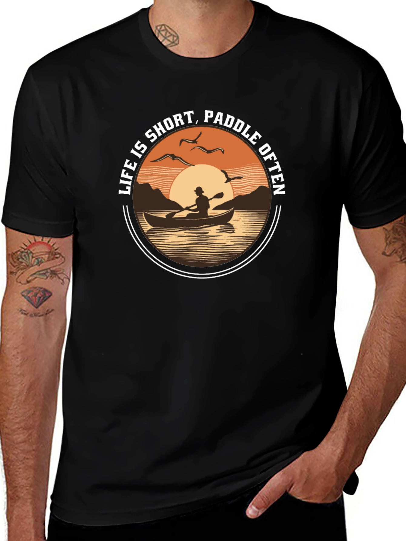 Life is Short Paddle Often T-Shirt