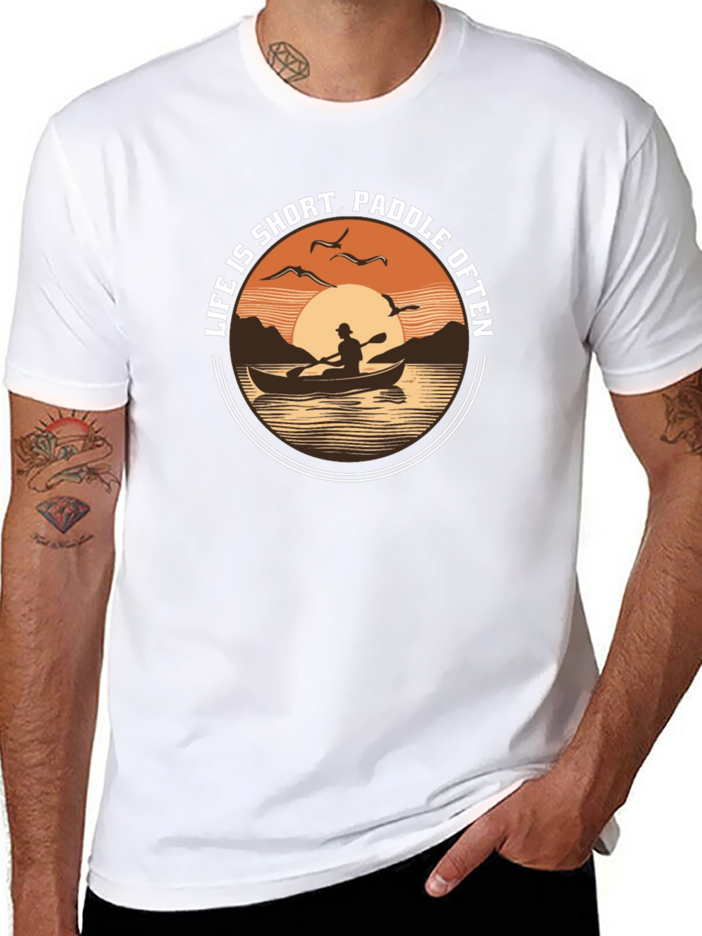 Life is Short Paddle Often T-Shirt