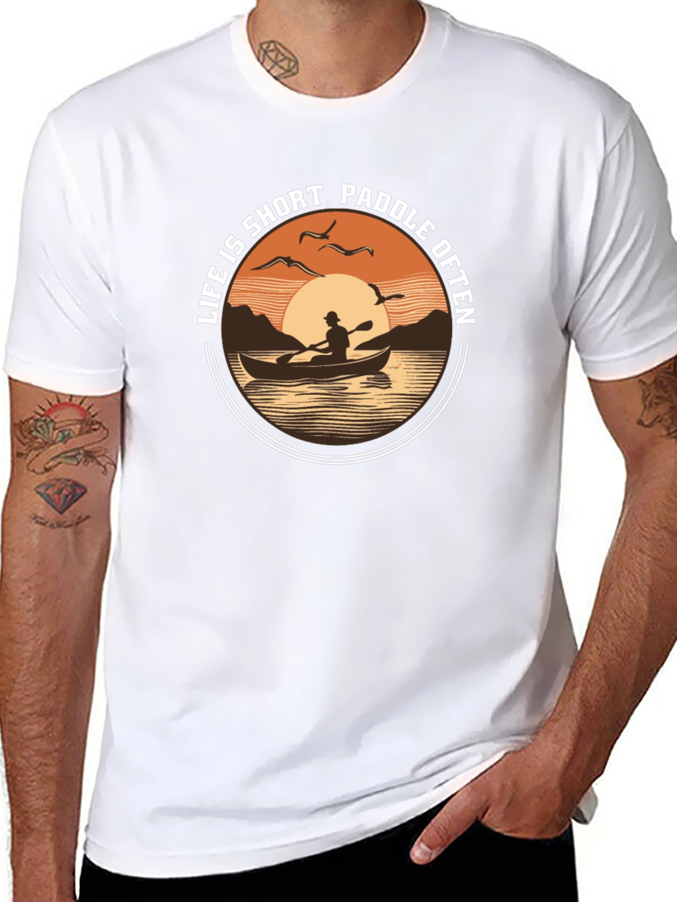 Life is Short Paddle Often T-Shirt