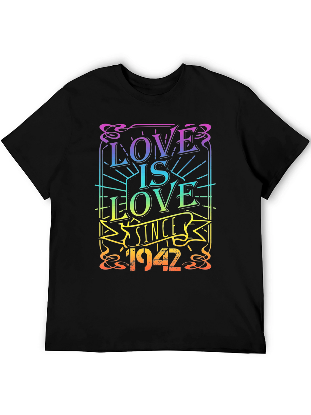 Love is Love Since 1942 Pride T-Shirt