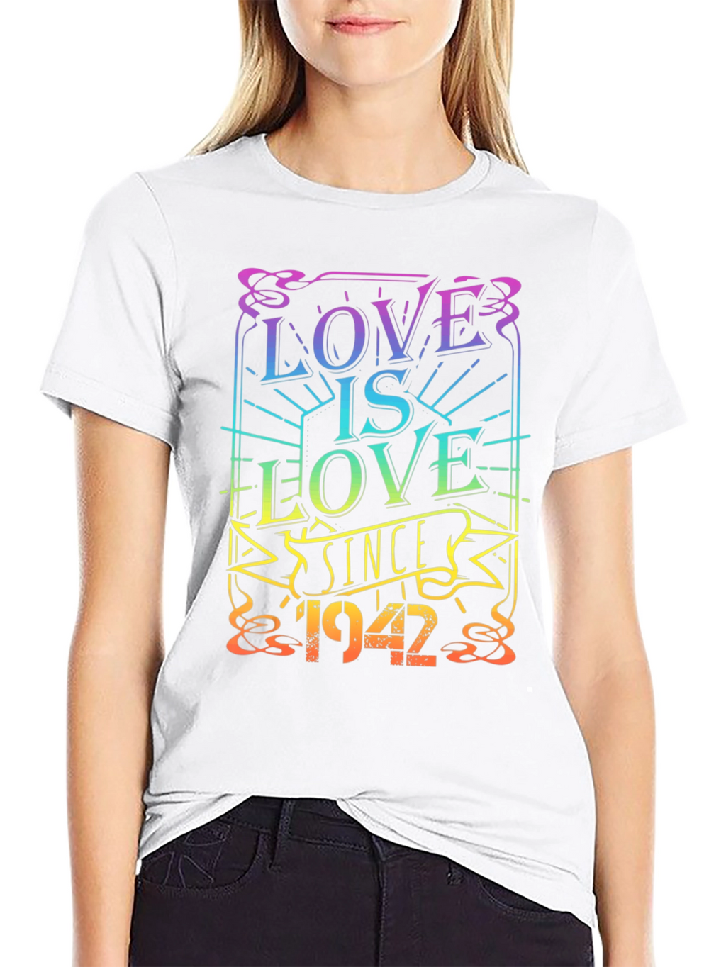 Love is Love Since 1942 Pride T-Shirt