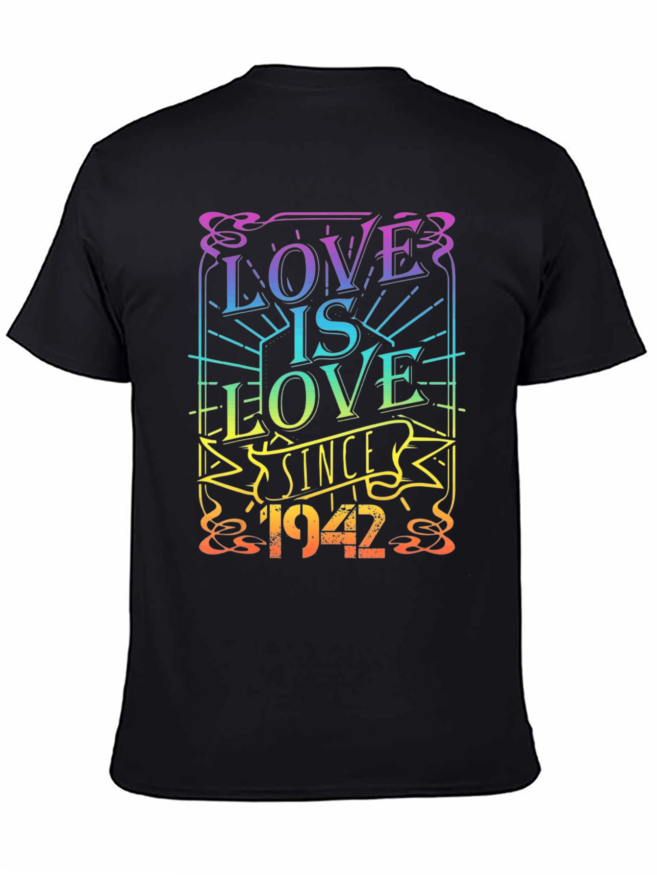 Love is Love Since 1942 Pride T-Shirt