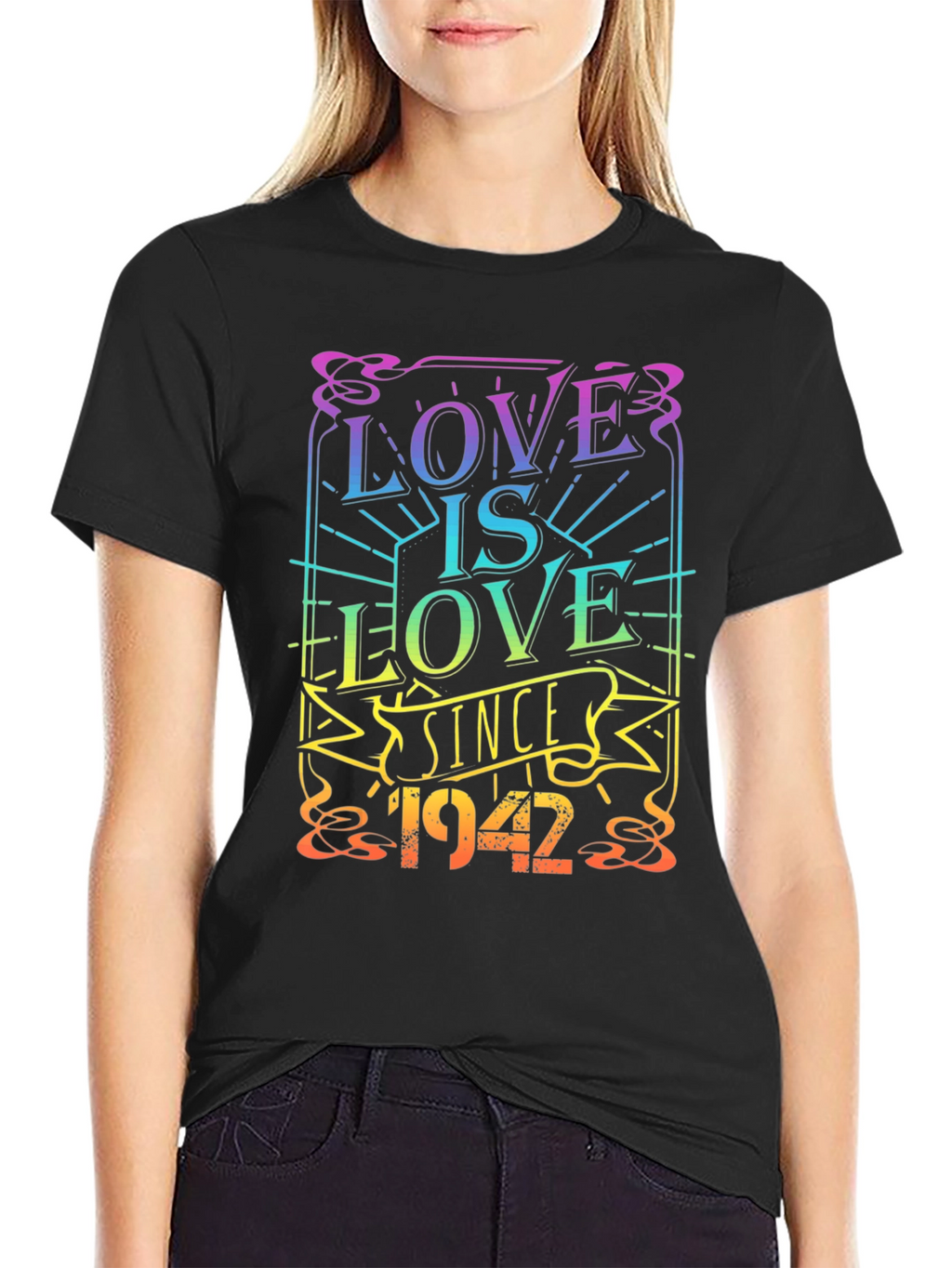 Love is Love Since 1942 Pride T-Shirt
