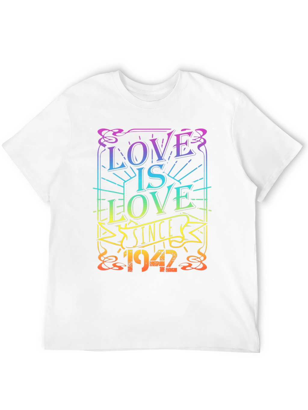 Love is Love Since 1942 Pride T-Shirt