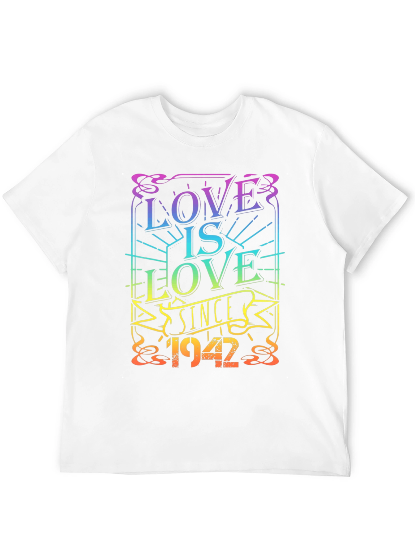 Love is Love Since 1942 Pride T-Shirt