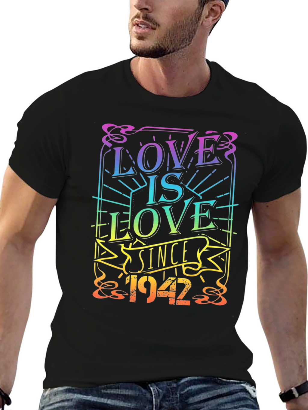 Love is Love Since 1942 Pride T-Shirt