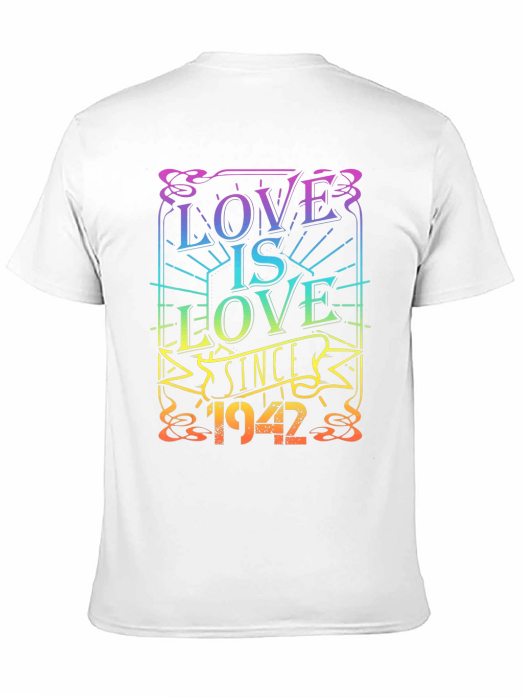 Love is Love Since 1942 Pride T-Shirt