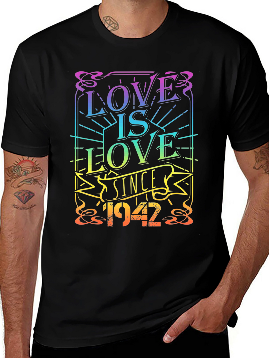 Love is Love Since 1942 Pride T-Shirt