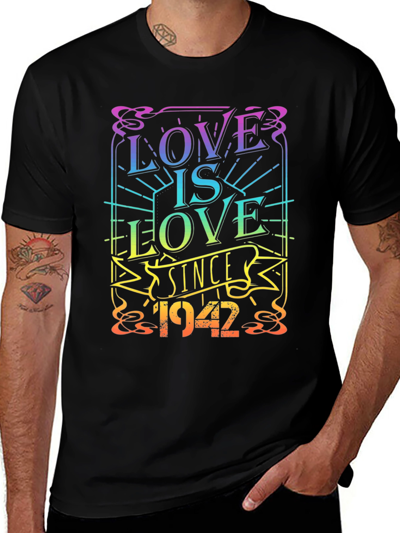 Love is Love Since 1942 Pride T-Shirt