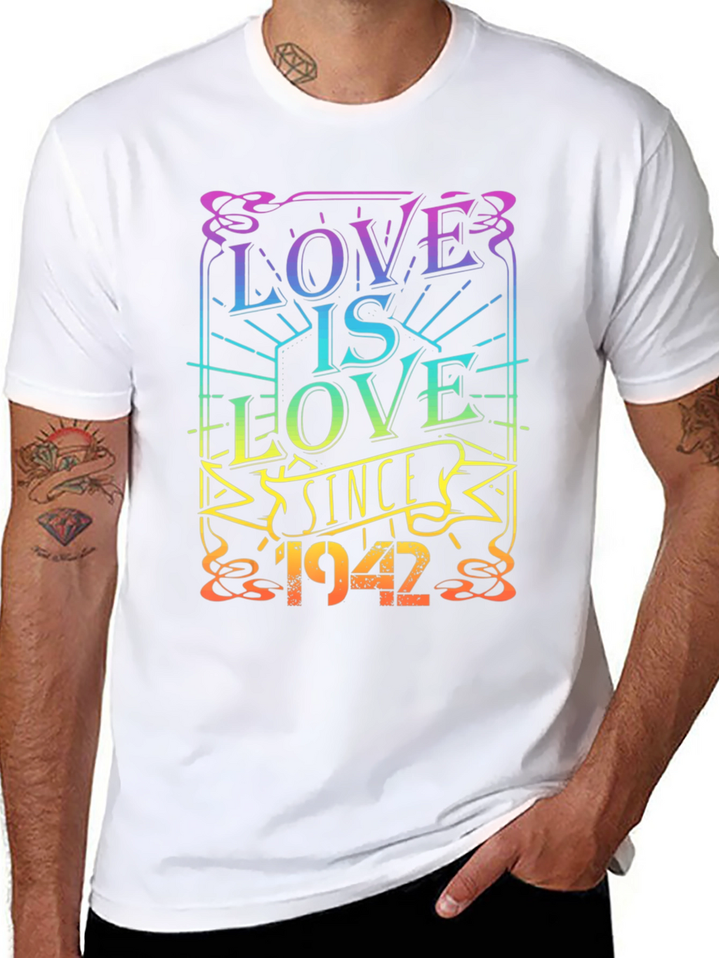 Love is Love Since 1942 Pride T-Shirt