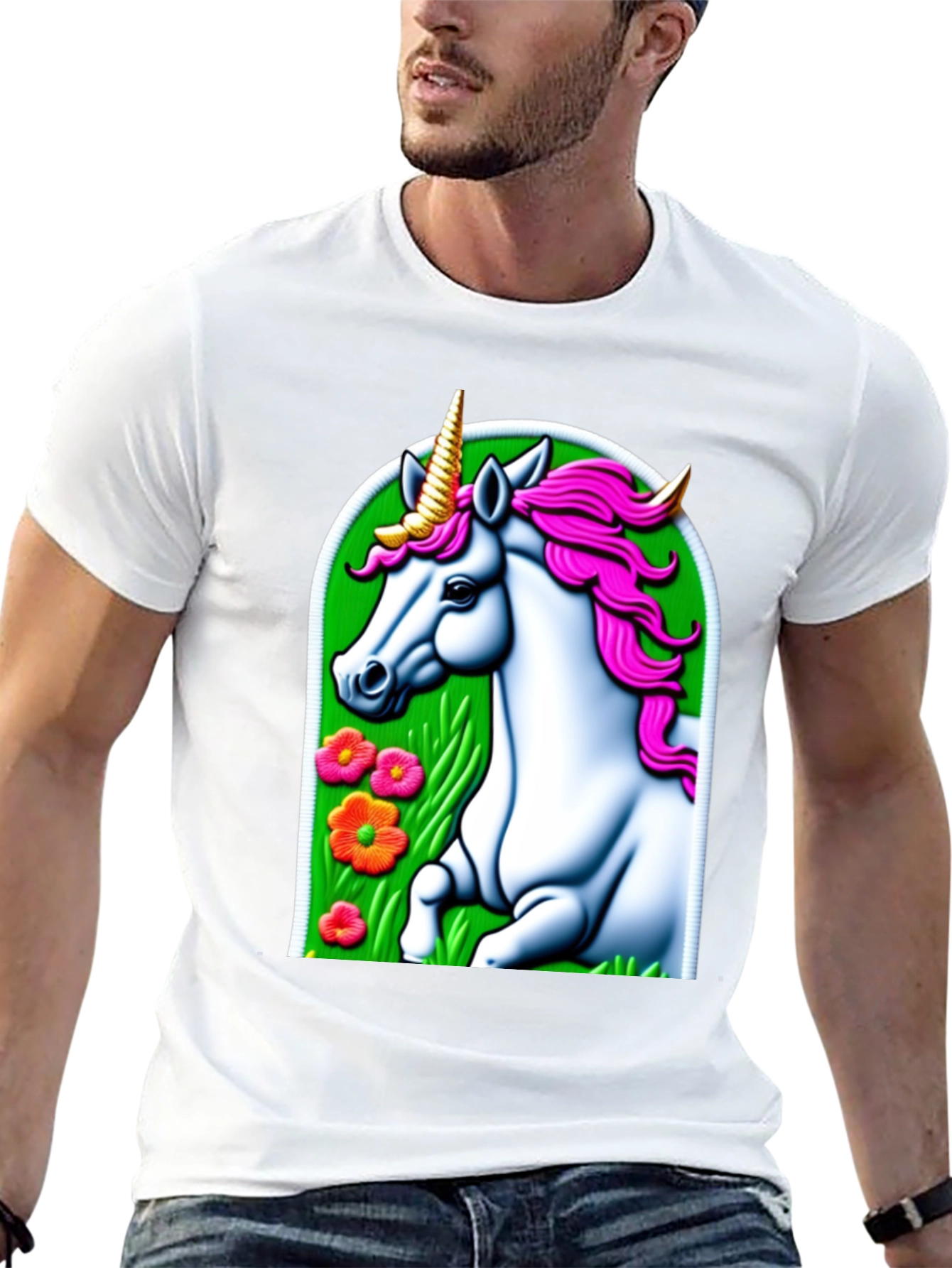 Unicorn Graphic Tee - Magical Style