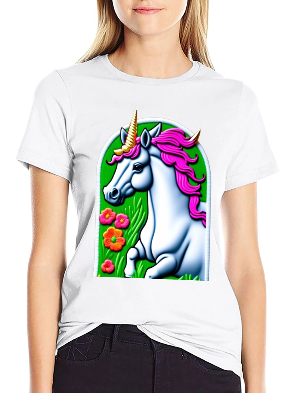 Unicorn Graphic Tee - Magical Style