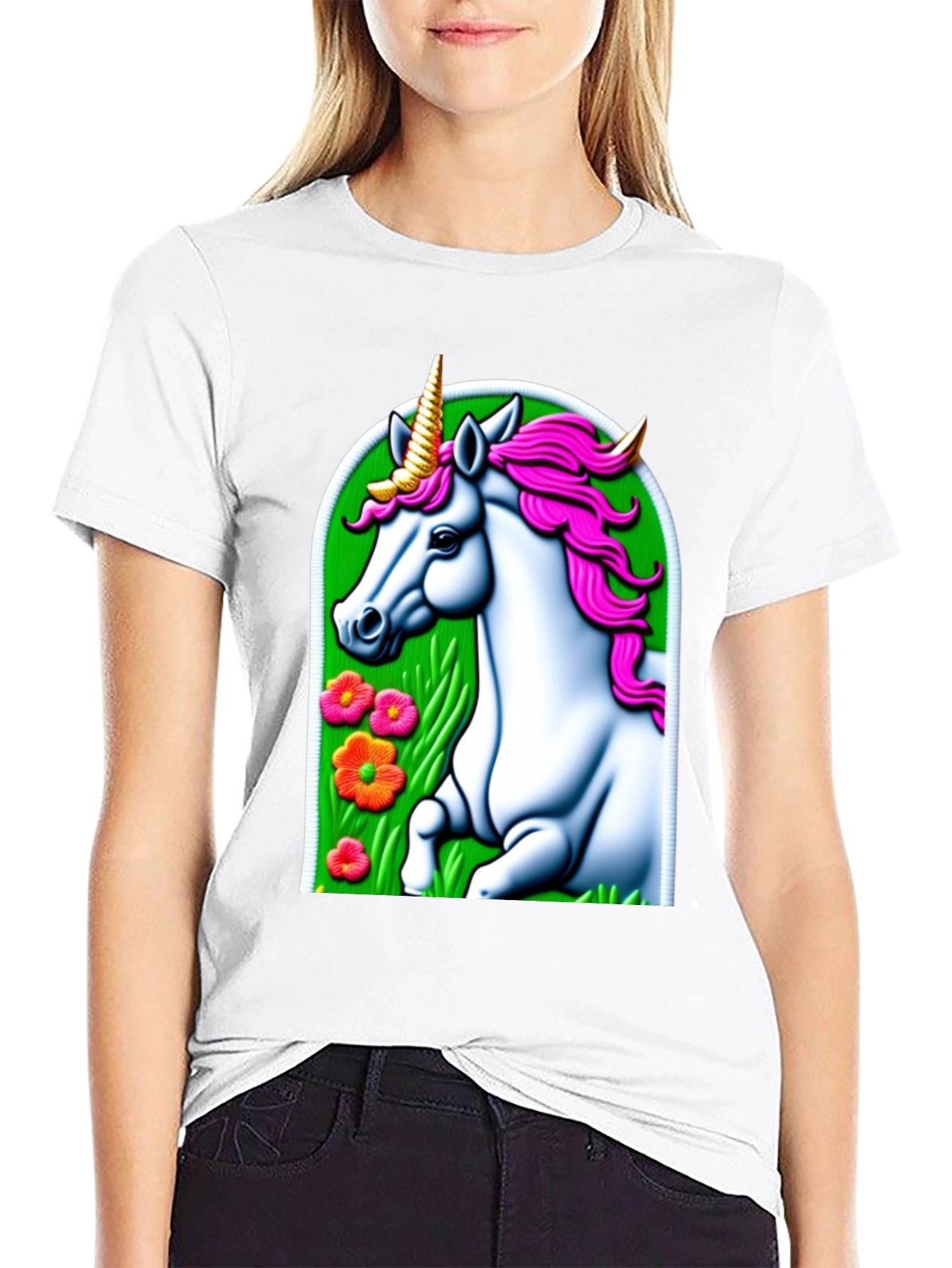 Unicorn Graphic Tee - Magical Style