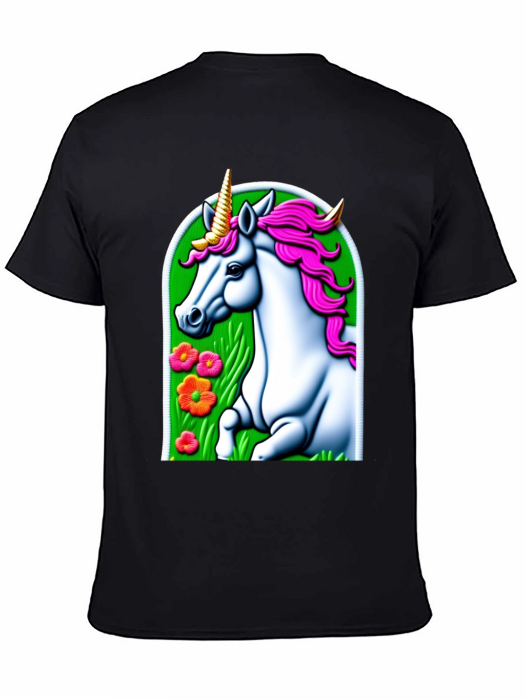 Unicorn Graphic Tee - Magical Style