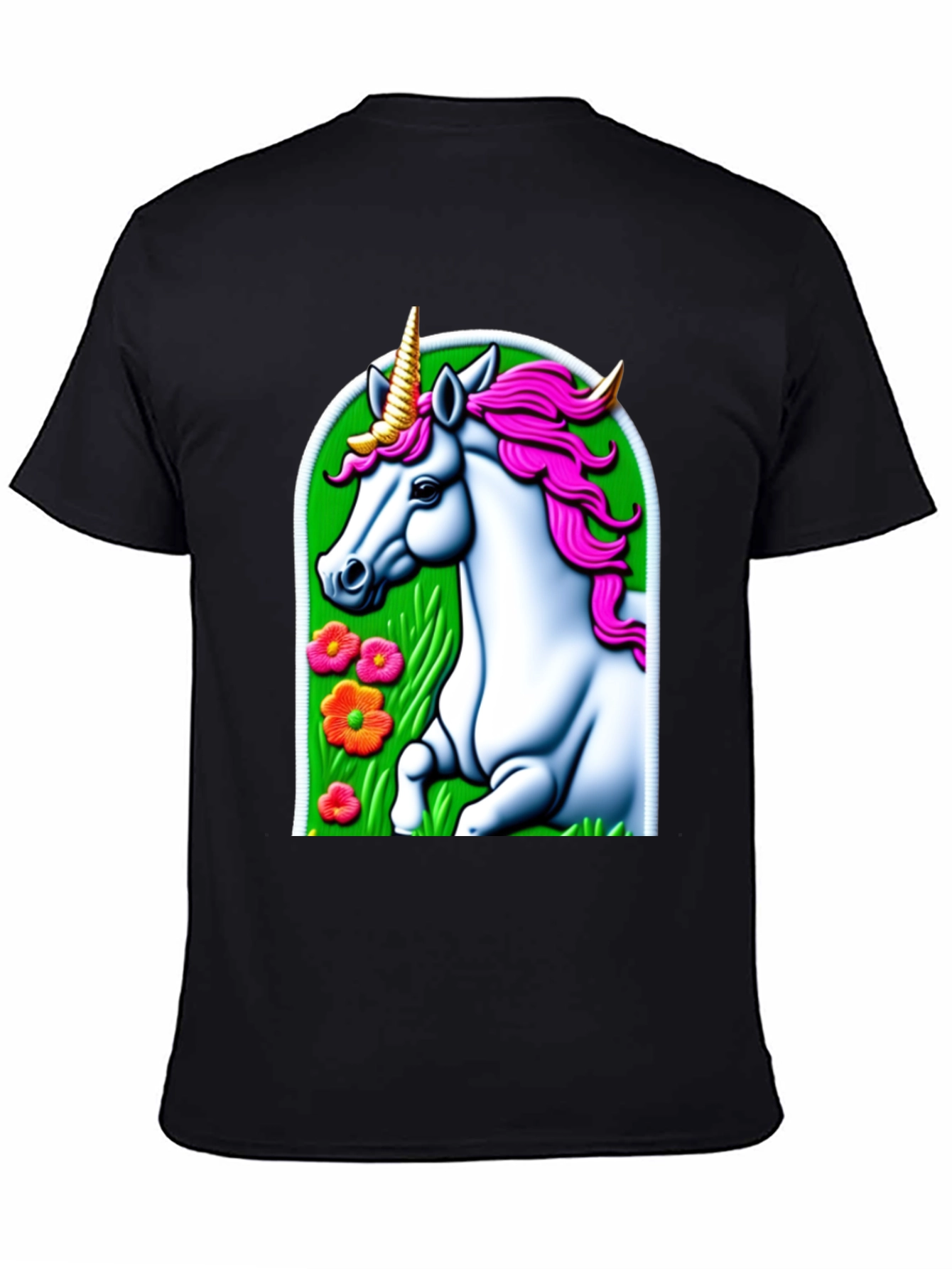 Unicorn Graphic Tee - Magical Style