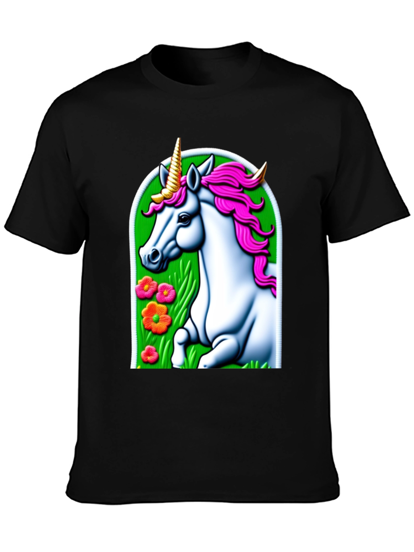 Unicorn Graphic Tee - Magical Style