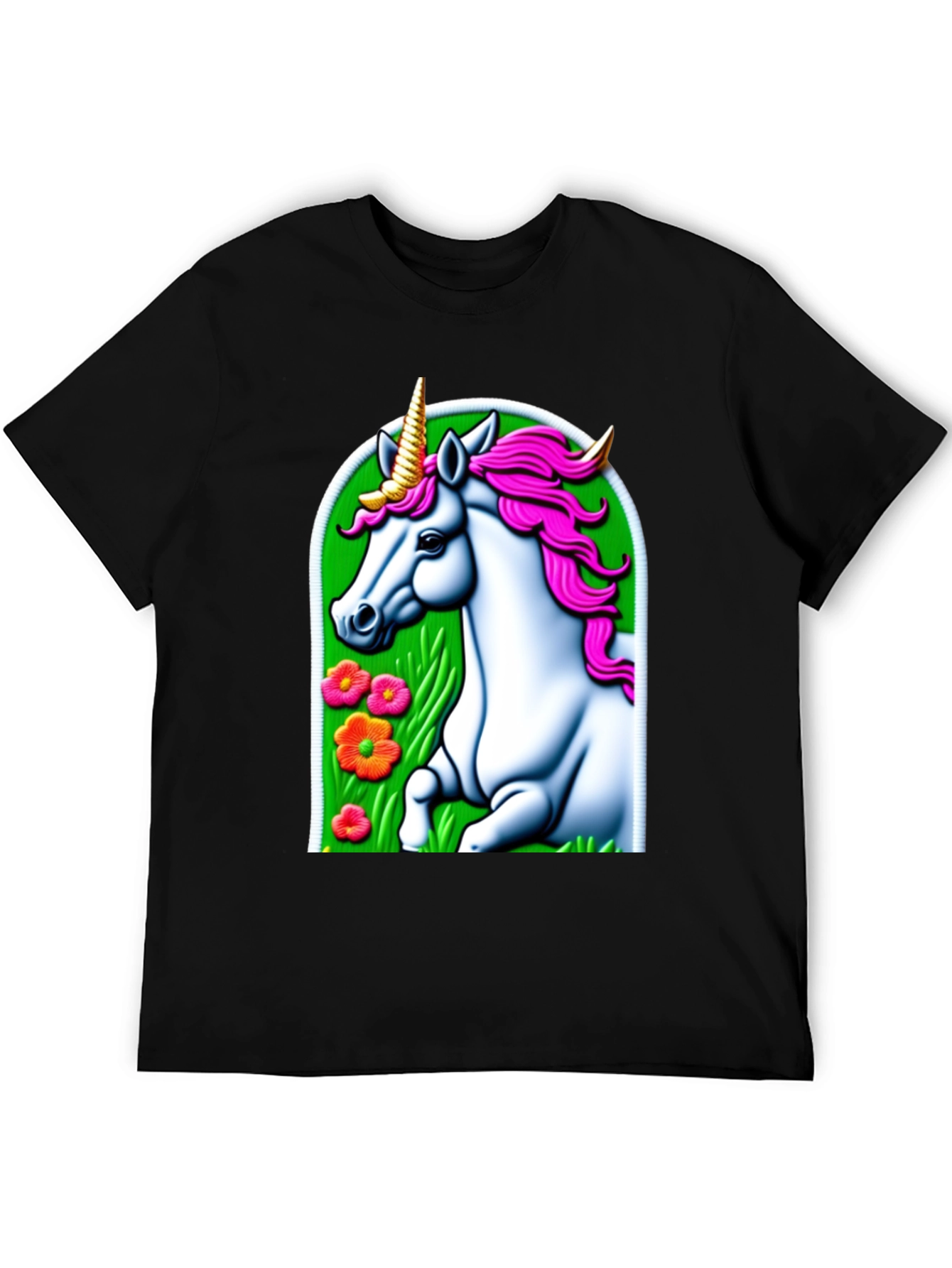 Unicorn Graphic Tee - Magical Style