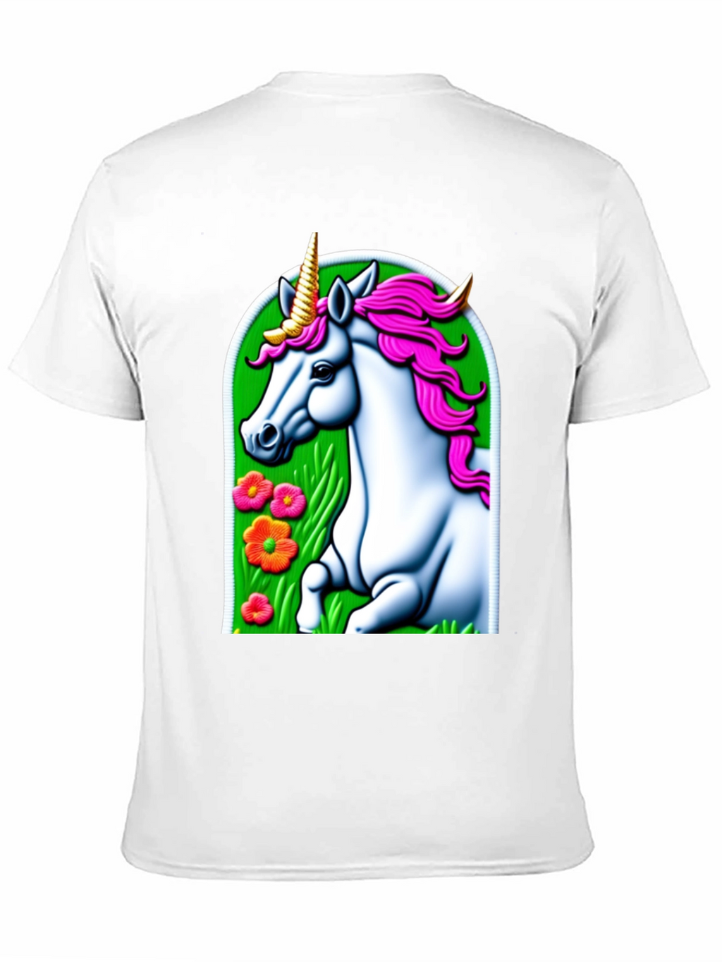 Unicorn Graphic Tee - Magical Style