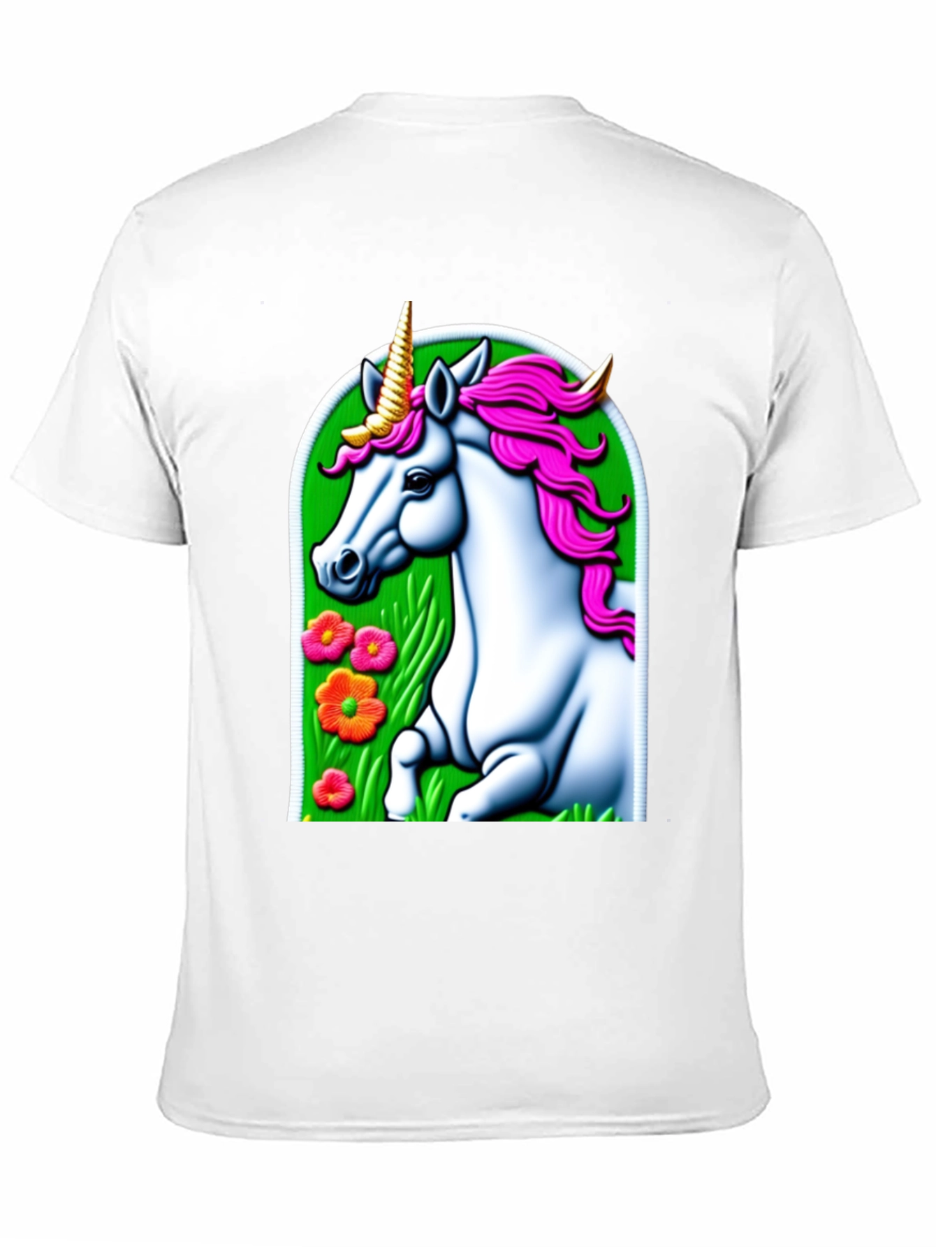 Unicorn Graphic Tee - Magical Style
