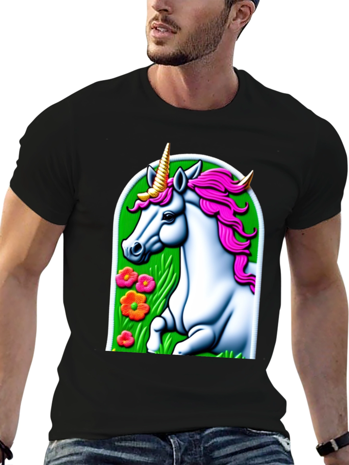 Unicorn Graphic Tee - Magical Style
