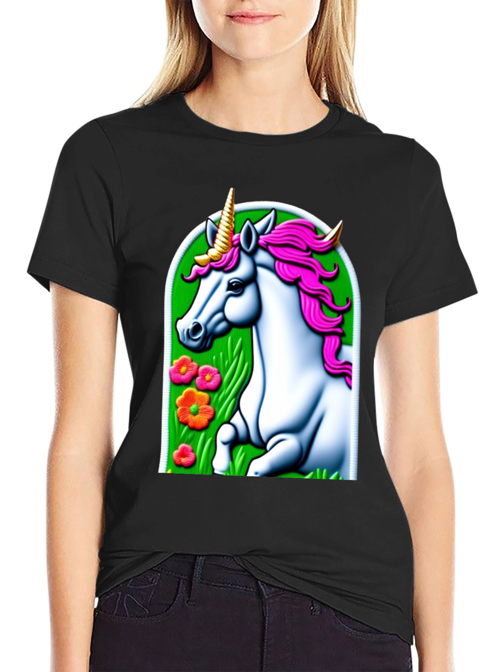 Unicorn Graphic Tee - Magical Style