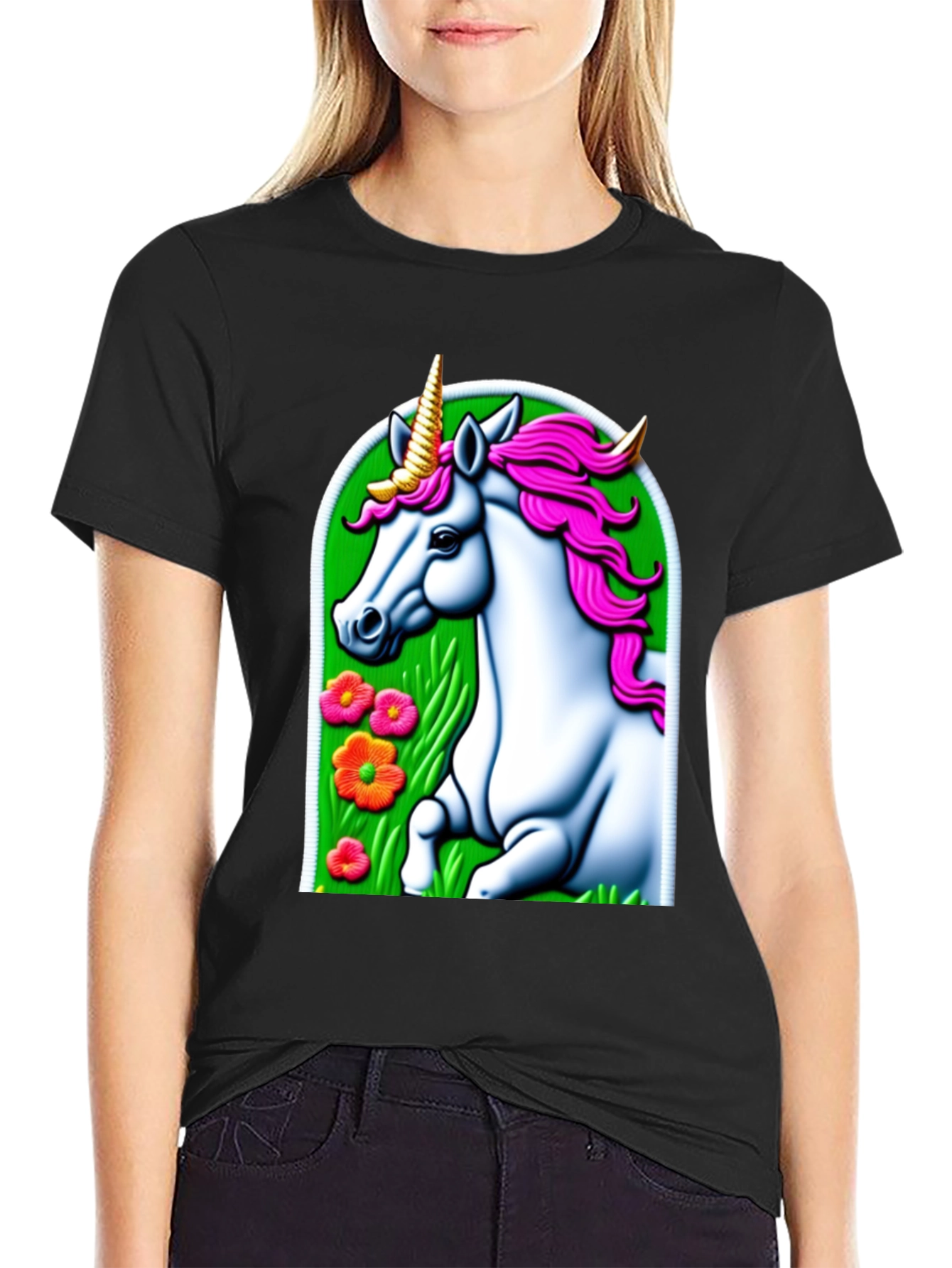 Unicorn Graphic Tee - Magical Style