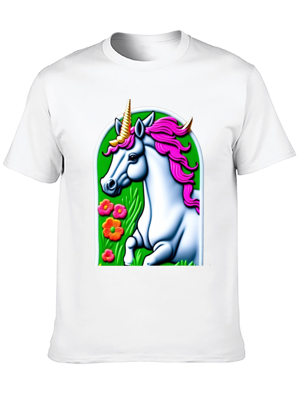 Unicorn Graphic Tee - Magical Style