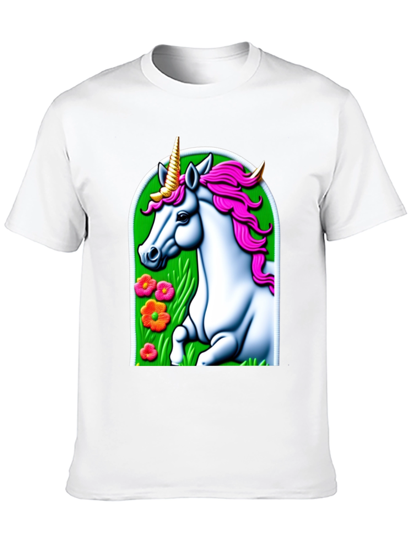 Unicorn Graphic Tee - Magical Style