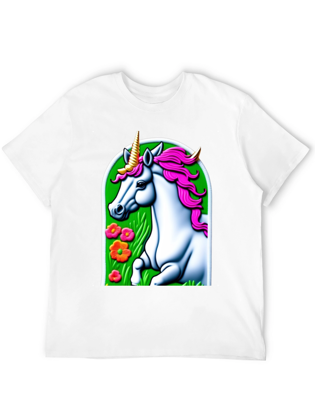 Unicorn Graphic Tee - Magical Style
